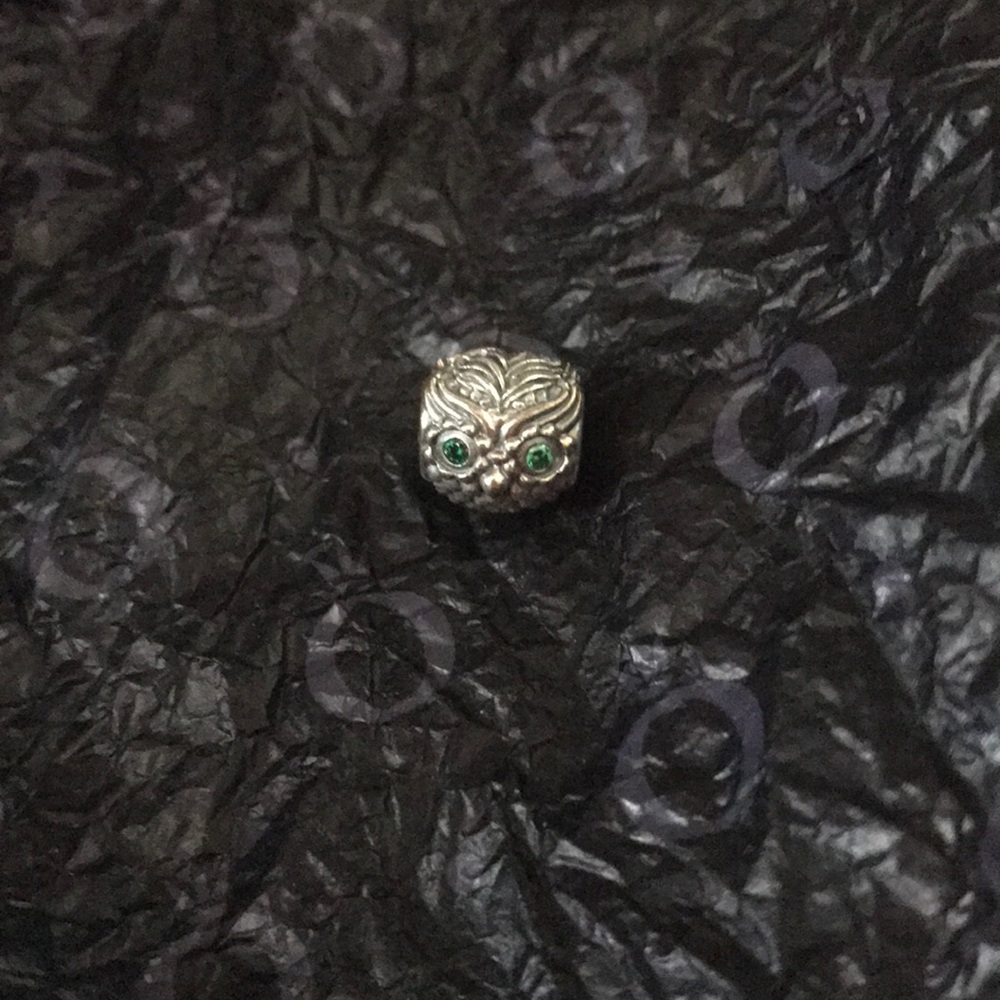 Pandora Owl Charm